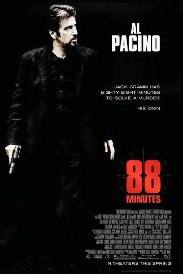 Poster to the movie "88 Minutes" #1208485