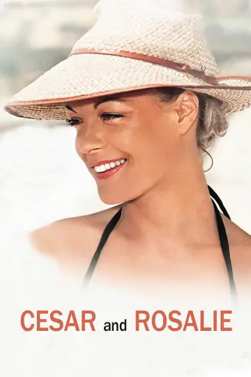 Poster to the movie "Cesar and Rosalie" #1009857