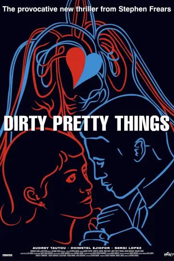 Poster to the movie "Dirty Pretty Things" #994238