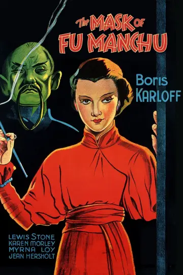 Poster to the movie "The Mask of Fu Manchu" #1110499
