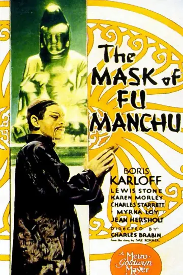 Poster to the movie "The Mask of Fu Manchu" #1110500