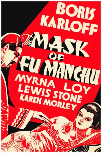 Poster to the movie "The Mask of Fu Manchu" #1110501