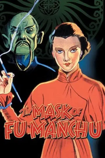 Poster to the movie "The Mask of Fu Manchu" #1110502