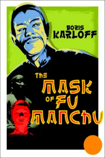 Poster to the movie "The Mask of Fu Manchu" #1110503