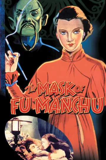 Poster to the movie "The Mask of Fu Manchu" #1110504