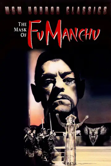 Poster to the movie "The Mask of Fu Manchu" #1110505