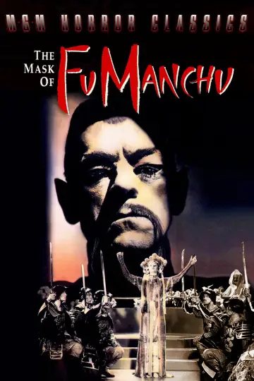 Poster to the movie "The Mask of Fu Manchu" #1110507