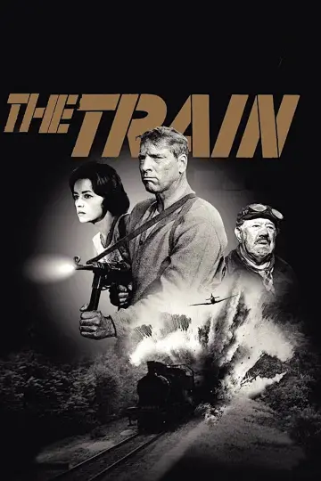 Poster to the movie "The Train" #1010451