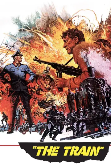 Poster to the movie "The Train" #1010452