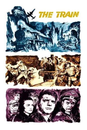 Poster to the movie "The Train" #1010455