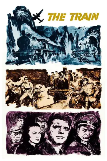 Poster to the movie "The Train" #1010457