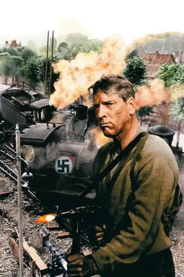 Poster to the movie "The Train" #1010458