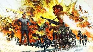 Backdrop to the movie "The Train" #1552971