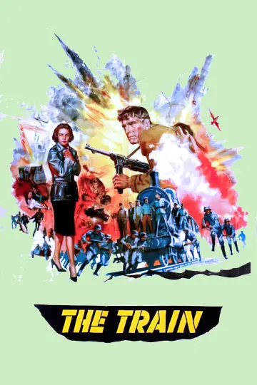 Poster to the movie "The Train" #159193