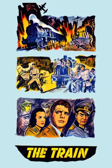 Poster to the movie "The Train" #159194