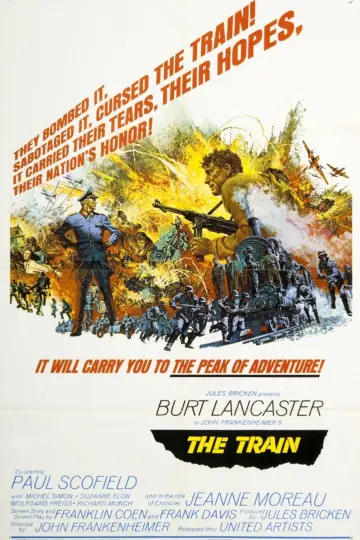 Poster to the movie "The Train" #159213