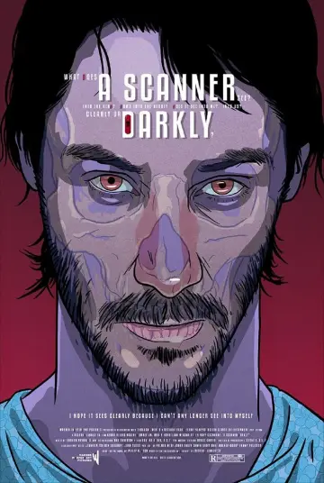 Poster to the movie "A Scanner Darkly" #157111