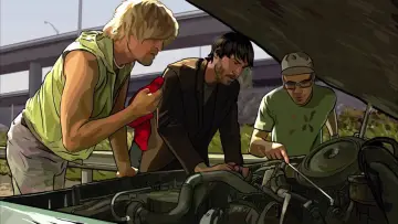 Backdrop to the movie "A Scanner Darkly" #890594