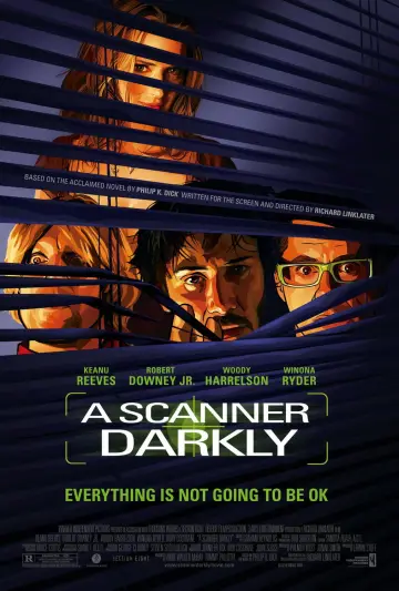 Poster to the movie "A Scanner Darkly" #890628