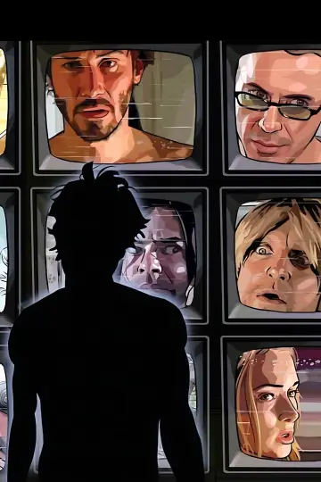 Poster to the movie "A Scanner Darkly" #890631