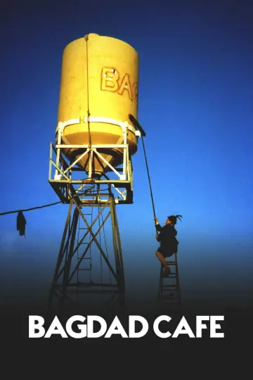 Poster to the movie "Bagdad Cafe" #1202309