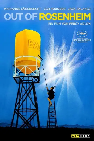 Poster to the movie "Bagdad Cafe" #989754
