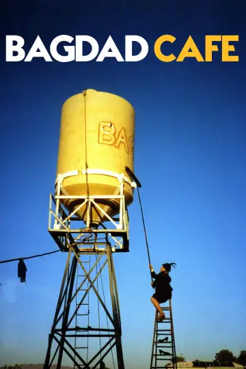 Poster to the movie "Bagdad Cafe" #989755