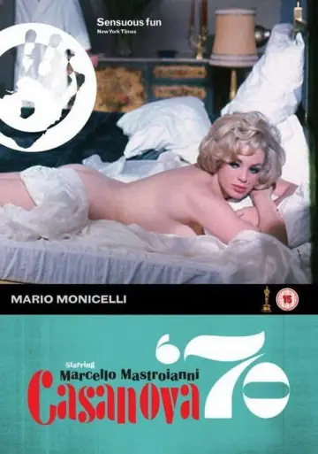 Poster to the movie "Casanova 