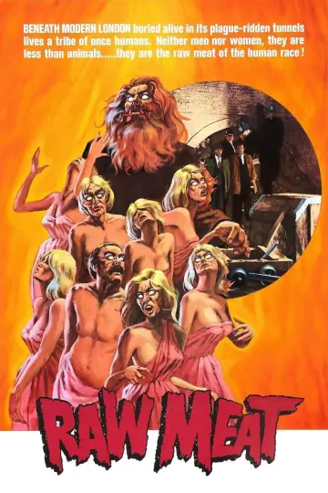 Poster to the movie "Death Line" #682557