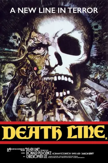 Poster to the movie "Death Line" #682559