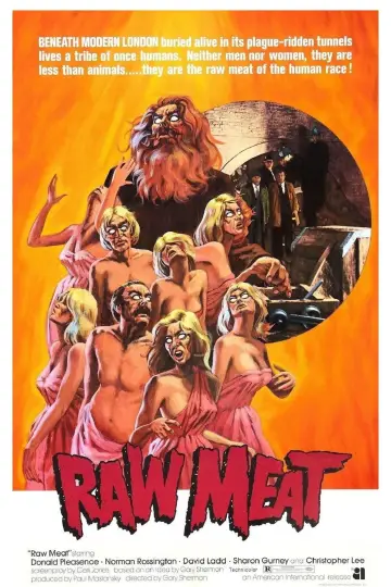 Poster to the movie "Death Line" #682564