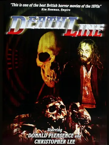 Poster to the movie "Death Line" #682567