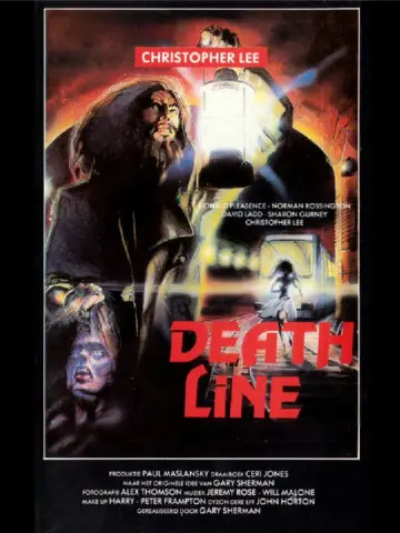 Poster to the movie "Death Line" #682573
