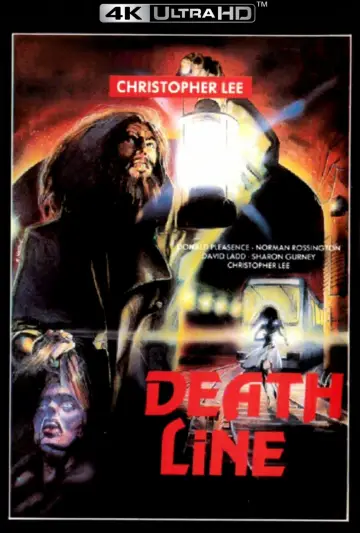Poster to the movie "Death Line" #682581