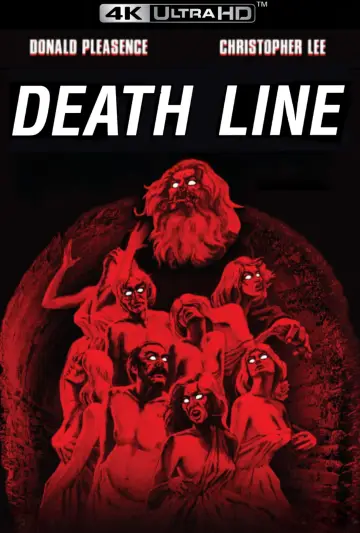 Poster to the movie "Death Line" #682587