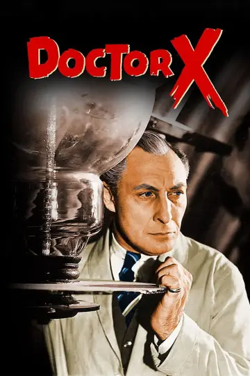 Poster to the movie "Doctor X" #1100185