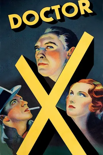 Poster to the movie "Doctor X" #1100187