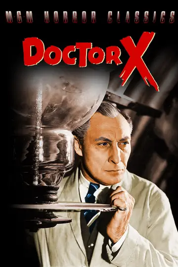 Poster to the movie "Doctor X" #1100188
