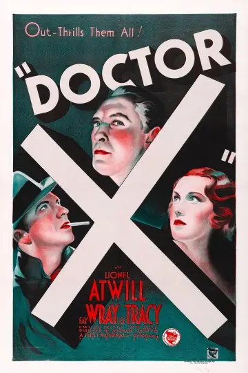 Poster to the movie "Doctor X" #1100189