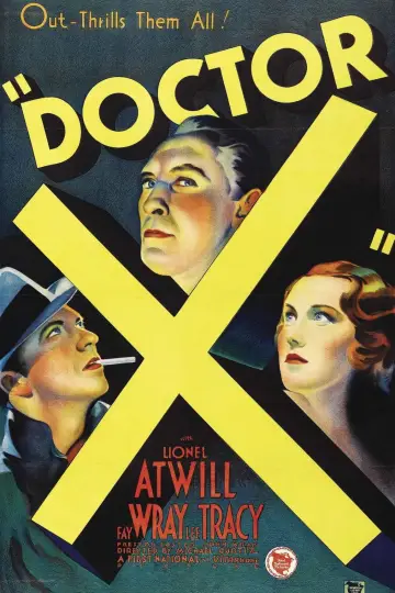 Poster to the movie "Doctor X" #1100190