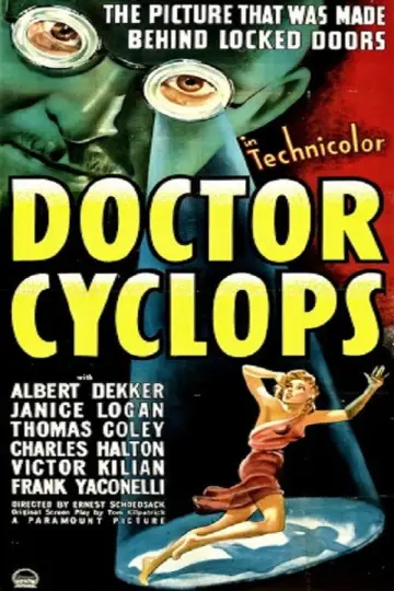 Poster to the movie "Dr. Cyclops" #1110585