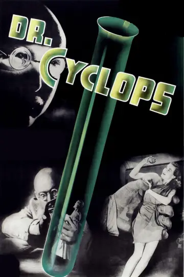 Poster to the movie "Dr. Cyclops" #1110587