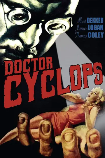 Poster to the movie "Dr. Cyclops" #1110588