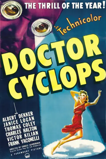 Poster to the movie "Dr. Cyclops" #1110589
