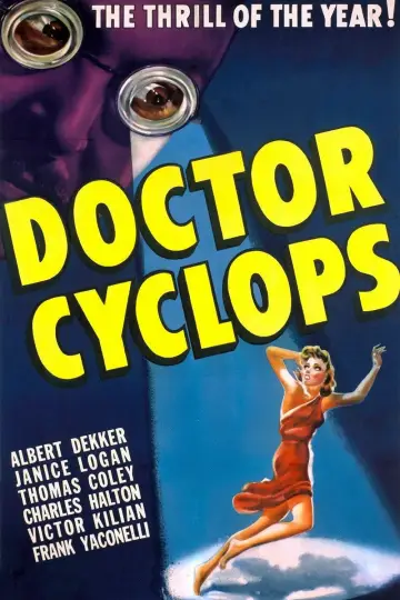 Poster to the movie "Dr. Cyclops" #1110590