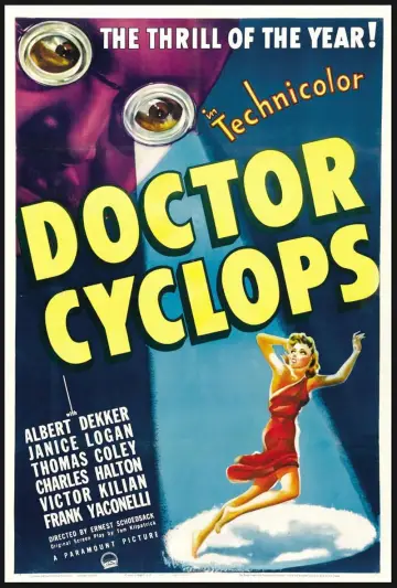Poster to the movie "Dr. Cyclops" #1110591