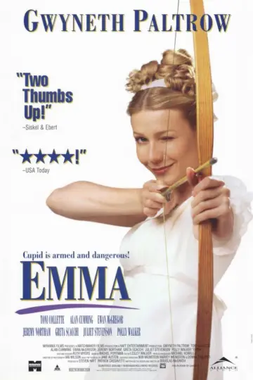 Poster to the movie "Emma" #895999