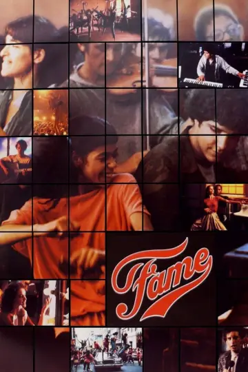 Poster to the movie "Fame" #1033119