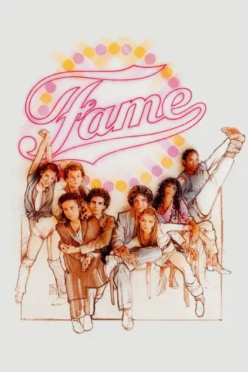 Poster to the movie "Fame" #1033120