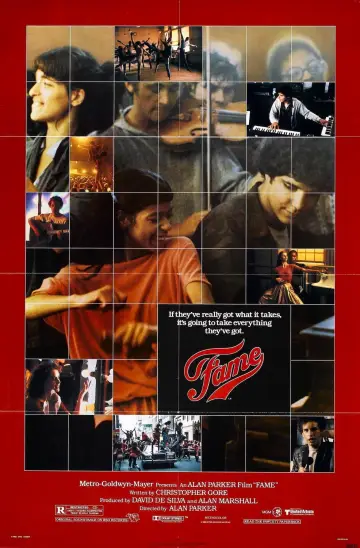 Poster to the movie "Fame" #1033121